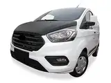 AB3-00386 AUTO-BRA Vollbra Bonnet Bra für die ganze Motorhaube kompatibel mit Ford Transit Custom TOURNEO Bj. 2018-2023 Haubenbra Steinschlagschutz Tuning Bonnet Bra