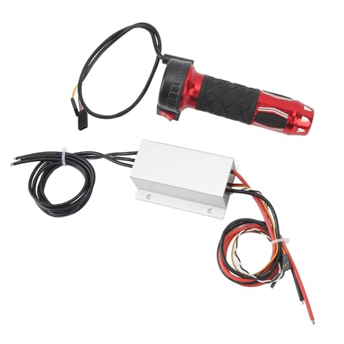 Drfeify Unterwasserstrahlruder-ESC-Drosselset, 1 Gashebel, 1 ESC, für Kajaks, Boote, Unterwasserpropeller