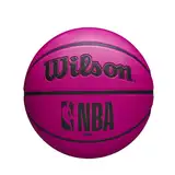 WILSON NBA DRV Outdoor-Basketball mit Pumpe, Rosa, Größe 5-27 Zoll