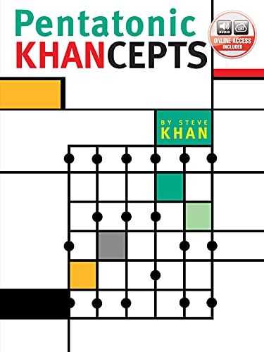 Pentatonic Khancepts: Book & Online Audio