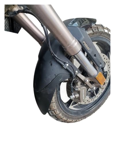 Motorrad-Kotflügel Für Zontes Für G1-125 ZT125-U 155-U Für G1 125 ZT125-U Motorrad Kotflügel Vorne Abdeckung Kotflügel Verlängerung Spritzschutz Reifen Hugger