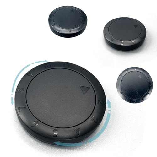 ZechnoX 4 x kabellose Zeichentasten für automatische Kartenhändler, 4 Fernbedienungen, kompatibel mit automatischem 2-in-1-Kartenmischer und Händler-Maschine (MAR25)