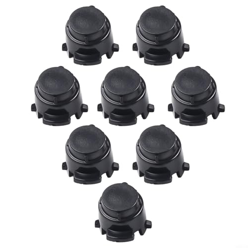 Stromlinienförmiges Design, Set mit 8 Parksensoren, ideal für Luxusfahrzeuge der geschätzten Marke, einfache Installationsanleitung (evtl. nicht in deutscher Sprache)