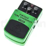 Behringer TO800 Vintage Tube-Sound Überdrive Effekt-Pedal