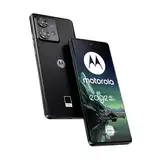 Motorola Mobility Edge40 neo Smartphone (6,55'-FHD+-Display, 50-MP-Kamera, 12/256 GB, 5000 mAh, Android 13) Black Beauty, inkl. Schutzcover + KFZ-Adapter [Exklusiv bei Amazon]