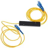 VILLCASE Sc Anschlussdose Verschmolzener Fasersplitter Für Ftth Robustes Material Kratzfest Druckfest Für Heimtheater Kabelabdeckung Modemanschluss