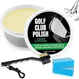 Polierset für Golfschläger – Polierpaste für Golfschläger, Golfschläger-Polierbalsam, Club-Wartungspaste, Reinigungspaste für Golfschläger, Polierschläger