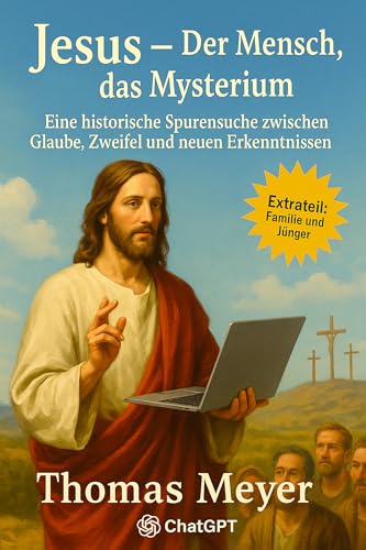Jesus – Der Mensch, das Mysterium : Eine historische Spurensuche zwischen Glaube, Zweifel und neuen Erkenntnissen