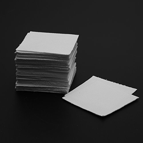 EsportsMJJ 50Pcs 8X8Cm Hot Pot Thinfire Ofenpapier Für Diy Glass Fusion