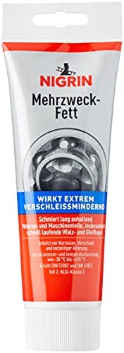 NIGRIN Mehrzweckfett, 250 ml Tube, schützt Motoren vor Korrosion und Alterung, temperaturbeständig