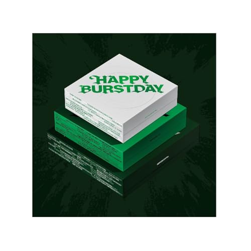 SEVENTEEN Happy Burstday 5th Album (NEW ESCAPE ver.)