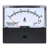 Heschen Single Panel Mounted Strom Meter Amperemeter Tester DH 670 DC 10 A Klasse 2.0