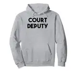 Gerichtsdienst Pullover Hoodie