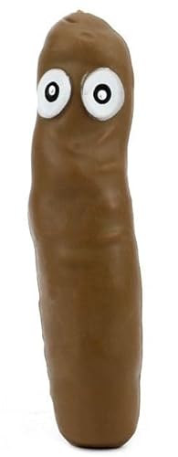 Funny Poo Dehnbarer Kackhack Kackwurst zum Stressabbau,Poop Katapult Anti Stress Spielzeug Bälle Prank Kackhaufen,Gadgets Lustige Geschenke für Weihnachten Geburtstag Männer Teenager Jungs Kinder