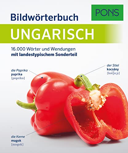 PONS Bildwörterbuch Ungarisch: 16.000 ungarische Wörter und Wendungen mit landestypischem Sonderteil