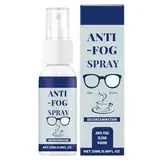 Anti-Beschlag-Spray für Brillen, 20 ml, tragbar, wasserdicht, professionelle Entwässerungslösung, für Frauen, Männer, Männer