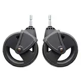 2-teiliges Kinderwagen-Rad-Set für vorne und hinten