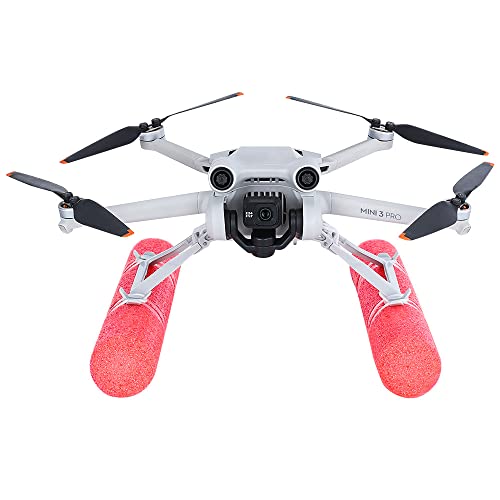 POFET Mini 3 Pro Faltbares Wasserfahrwerk Float Erweiterungskit für DJI Mini 3 Pro Zubehör