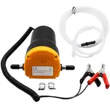 Ölabsaugpumpe Elektrisch, Dieselpumpe Ölpumpe12V, Absaugpumpe, Ölpumpe Absaugpumpe, Dieselpumpe Kraftstoffpumpen, Kraftstoff-Umfüllpumpe mit Rohren für Boot, LKW, Wohnmobil, Auto & Motorrad
