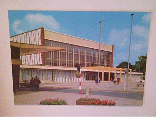 Cottbus. Stadthalle. AK.