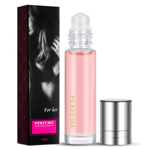 LOPHE 1Stück Roller Ball Parfüm, Parfüm für Männer Und Frauen Tragbarer Duft Damen Öl Parfüm Eine Lang Anhaltende Duftnote Zu Erzielen(1 x 10ml)