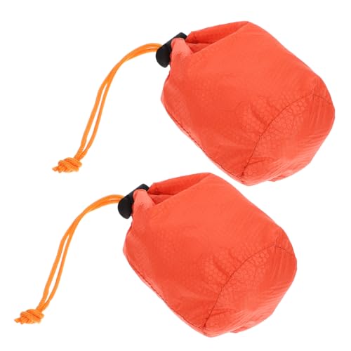 Happyyami 2stücke Notfall Schlafsack Für Camping Und Wandern Wind Regenfest Kompakte Und Leichte Outdoor Ausrüstung Für Notfälle Und Outdoor-aktivitäten