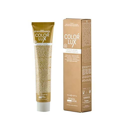 DESIGN LOOK Lux 8.00 Hellblond, intensiv, 100 ml, Standard