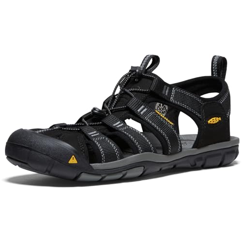 KEEN Herren Clearwater Cnx Sandalen, Black Gargoyle, 46 EU