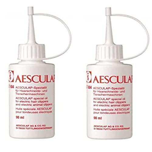 Aesculap Favorita-II – Öl für Schermaschine und Scherköpfe - Doppelpack - 2 x 90ml