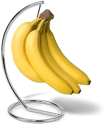 Anawakia Bananenständer Bananenbaum Haken Obstregale Edelstahl Bananenhänger Bananenhalter