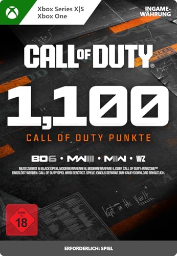 Call of Duty Points - 1,100 | Xbox One/Series X|S - Download Code