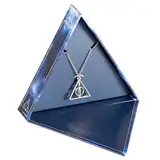 Harry Potter Heiligtümer des Todes Geschenkbox mit drehender Halskette des Todes, Einheitsgröße, Zink, Kein Edelstein