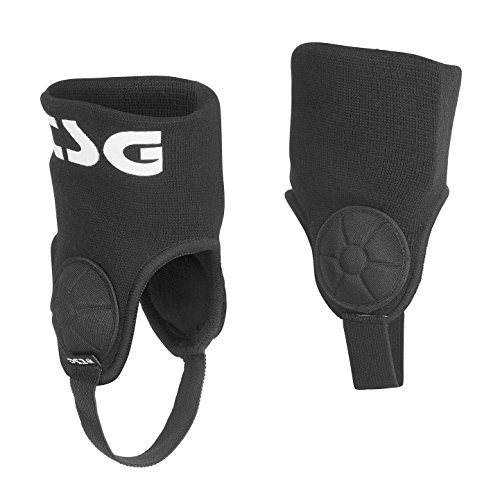 TSG Unisex Single Ankle-guard Cam Sch tzer, Schwarz, L-XL EU