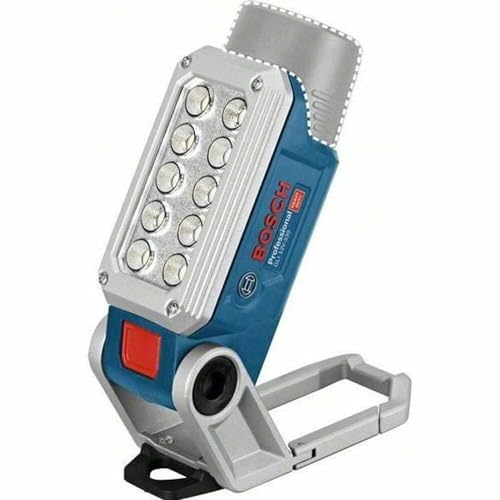 Bosch Professional 12V System Akku LED-Lampe GLI 12V-330 (330 Lumen, Betriebszeit: 180 min/Ah, ohne Akku/ Ladegerät)