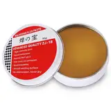 50g Lötpaste,Lötfett,Flussmittel Löten,Solder Paste,Lötflussmittel,Soldering Flux,Lötfett Flussmittel,für Gold,Kupfer,Eisen,Zinn,Instrumente,Mechaniker (Nettogewicht 50g)