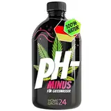 HOMEGROW24 PH Minus 500 ml, organischer pH-Wert Senker, für optimales Pflanzenwachstum, mit effektiven Mikroorganismen, Milchsäurebakterien, 100% natürlich ohne Chemie