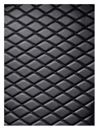 Car Trunk Liner Kofferraummatten Leder Cargo Liner Fit Für Porsche Cayenne 2011-2015 Innenausstattung 958 Kofferraum Schutzmatte(Black Black Wire,One Set)