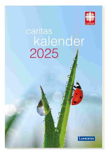 Caritas-Kalender 2025: Das Caritas-Kalenderbuch 2025