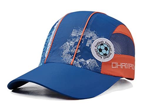 Kinder Mesh Kappe Ultradünne Baseball Cap Baseballmütze Junge Mädchen Mesh Kindermützen Sommerhut 3-8 Jares Outdoor Sport Snapback Cap Leichte Reisen Laufen Kappen Radfahren Mütze Wandern Kappe