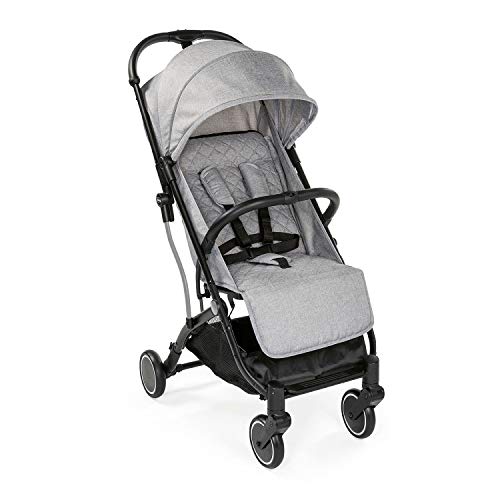 CHICCO BUGGY TROLLEYme Sportwagen, der sich wie ein Trolley ziehen lässt. Zugelassen ab der Geburt bis 15kg Körpergewicht. LIGHT GREY