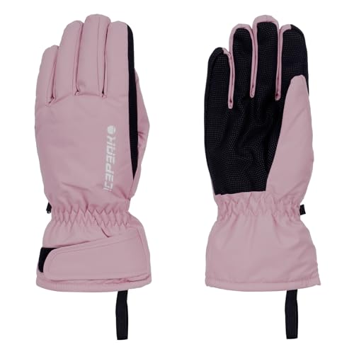 ICEPEAK Damen Skihandschuhe Winterhandschuhe Handschuhe Alpine Gloves Hayden, Farbe:Rosa, Artikel:722 lavender, Größe:L