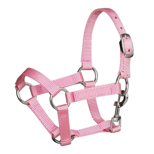 Panduro Hobby Horse Accesory| Halfter | Zubehör für Steckenpferd | Rosa