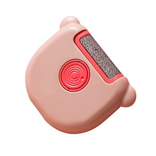WRITWAA Haarentfernungsbürste Fussel Entferner Kleidungsschneider Fusselwäsche Flauschiger Stoffrasierer Hundereinigung Kleidung Pullover Rasierer Pink Pp