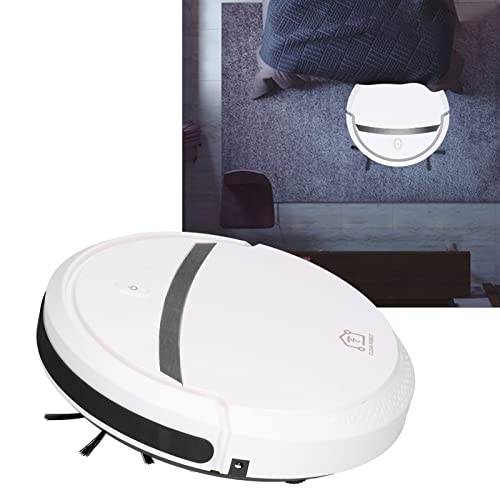Masyrt Kehrroboter, 3-in-1-Smart-Roboter, Automatischer Staubsauger, Roboter-Hausreinigungsmaschine, Geräuscharmer Kabelloser Roboter-Staubsauger, Reinigungsmaschine Böden,