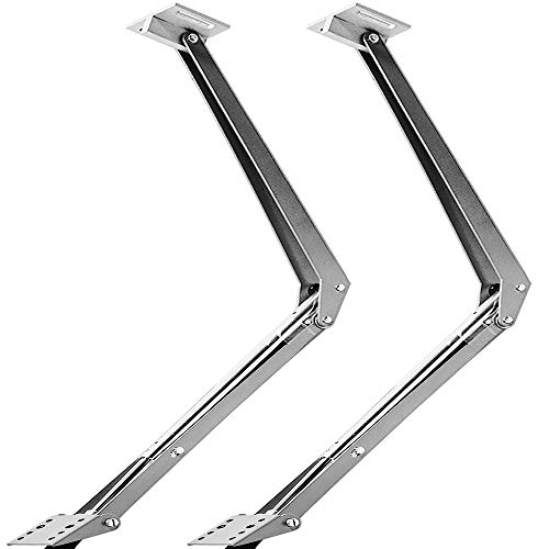 Deuba® 2X Automatischer Fensteröffner Gewächshaus 7,5 kg Hubkraft 45cm Öffnungshöhe stufenloser Öffnungswinkel Fensterheber Fenster