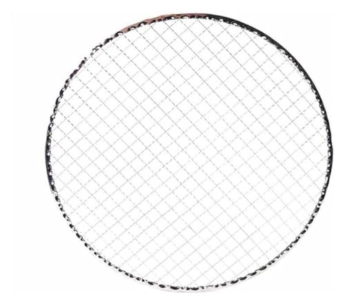 GPDMNBNX, 5-teiliges Mehrzweck-Grillrost-Tablett, runde Einweg-Grillroste aus Drahtnetz, geeignet for Restaurants und Grillgeschäfte(28CM)
