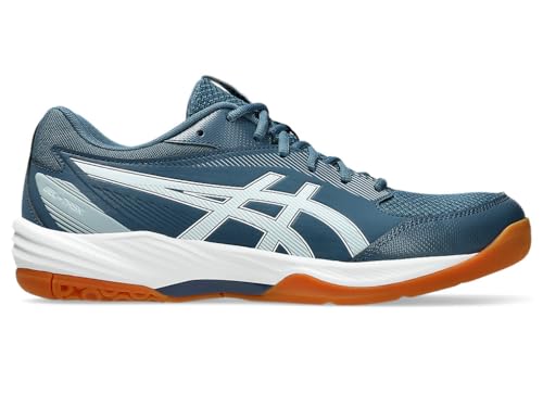 ASICS Herren Volleyball Shoes, blau, 45 EU