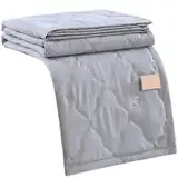 Kühlende Decken für Personen die im Schlaf Schwitzen Sommer-Bettdecke kühlende Steppdecke 99 x 149 cm Decke hautfreundlich für den Sommer maschinenwaschbar leicht dünn Steppdecke