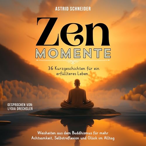 ZEN-Momente: 36 Kurzgeschichten für ein erfüllteres Leben: Weisheiten aus dem Buddhismus für mehr Achtsamkeit, Selbstreflexion und Glück im Alltag. (Selbstliebe ... und innere Gelassenheit 2)