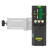 laser empfänger,Laser Detector for Pulse Cross Line Laser, Green Laser Beams up to 200 ft, Beidseitig Beleuchtete LCD-Displays mit Genauigkeitseinstellungen,Double-Sided Illuminated